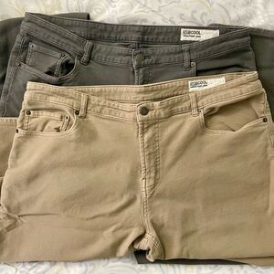 32 Degrees Men's Pants in Gray and Tan